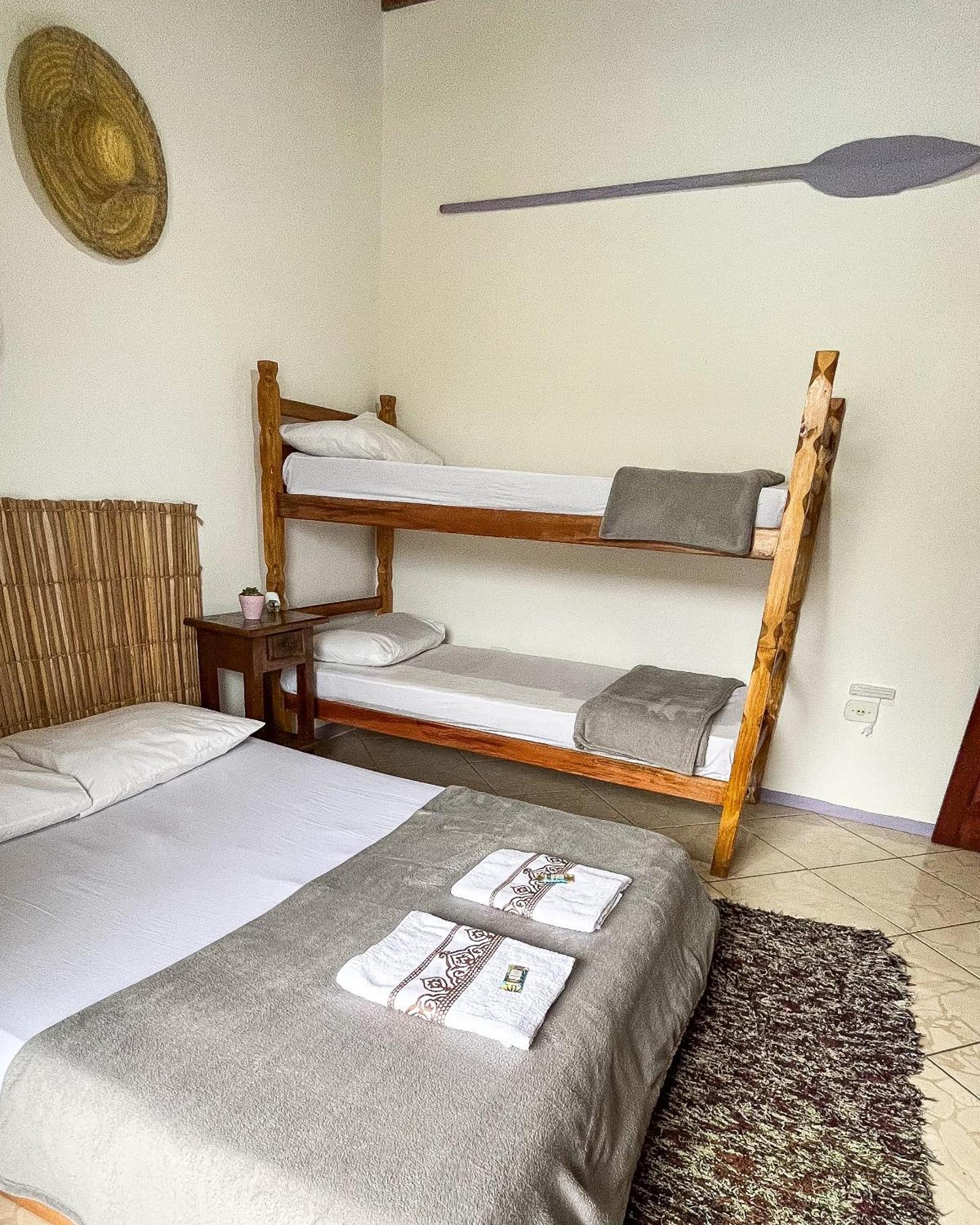 Hostel Embauba Parati Esterno foto