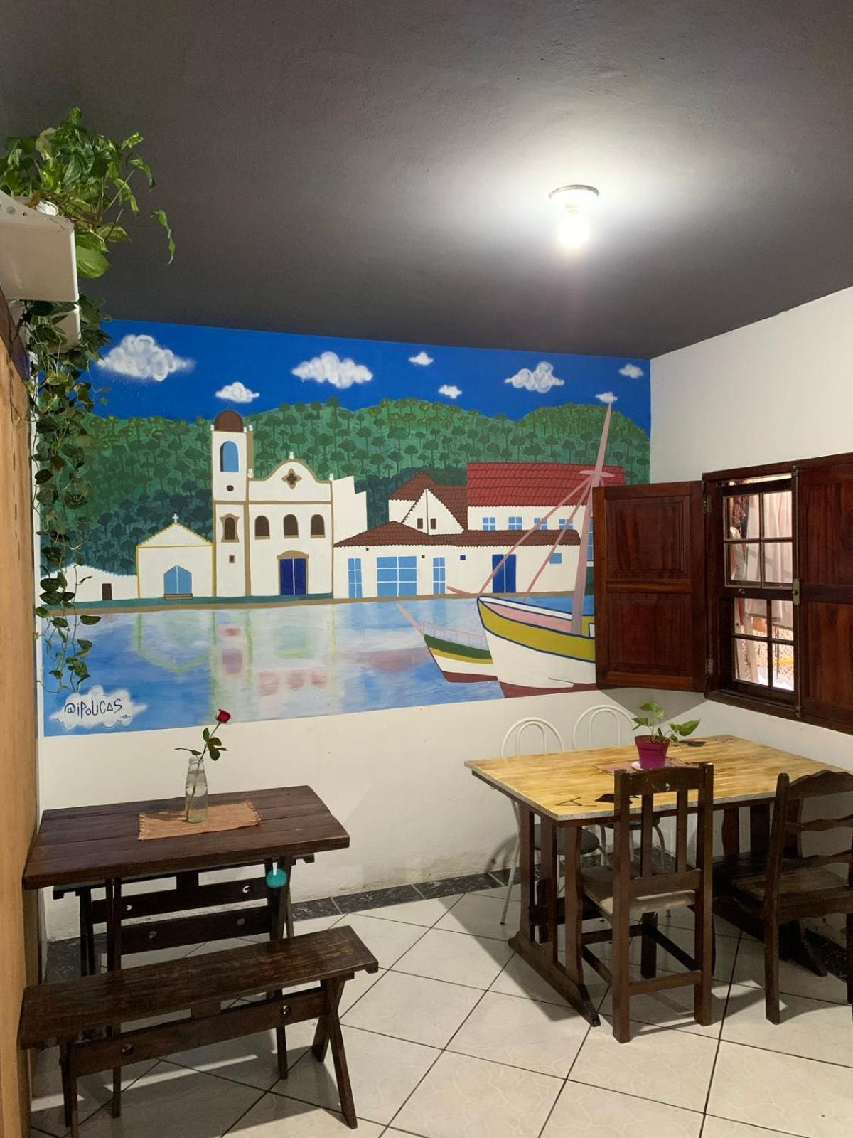 Hostel Embauba Parati Esterno foto