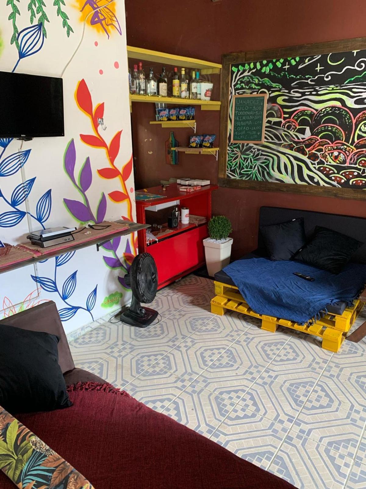 Hostel Embauba Parati Esterno foto