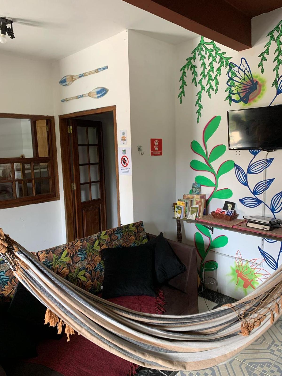 Hostel Embauba Parati Esterno foto